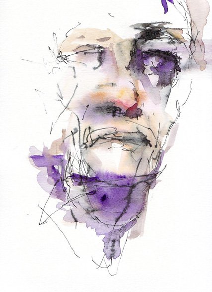 Portrait Aquarelle