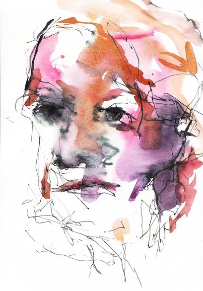 Portrait Aquarelle2