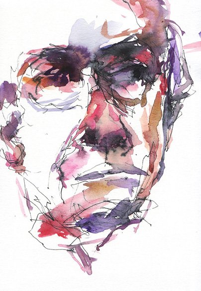 Portrait aquarelle4
