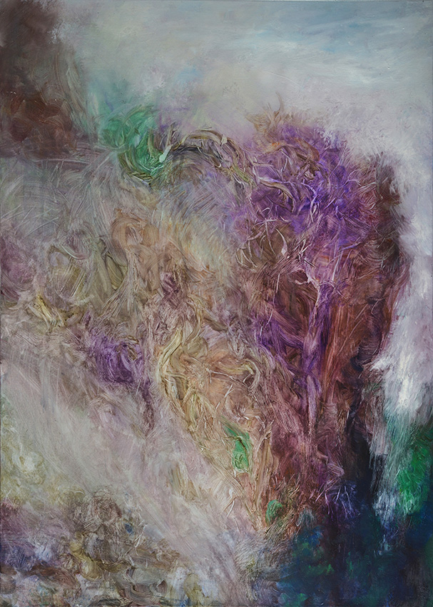 Surgissement_140 cm x 100 cm