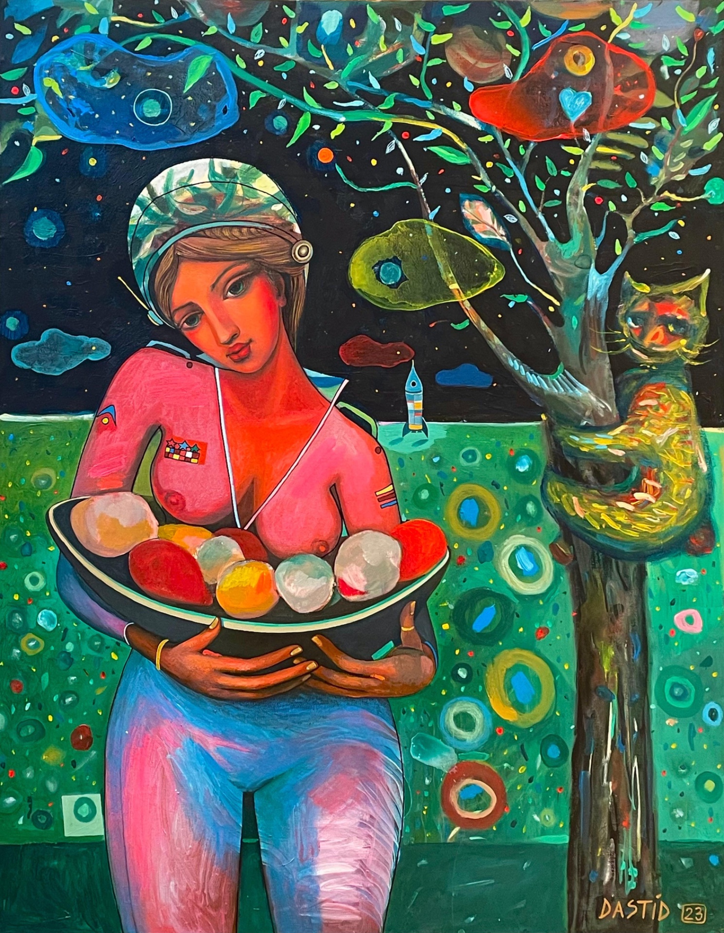 Forbidden Fruit Is Sweet — Dastid Miluka