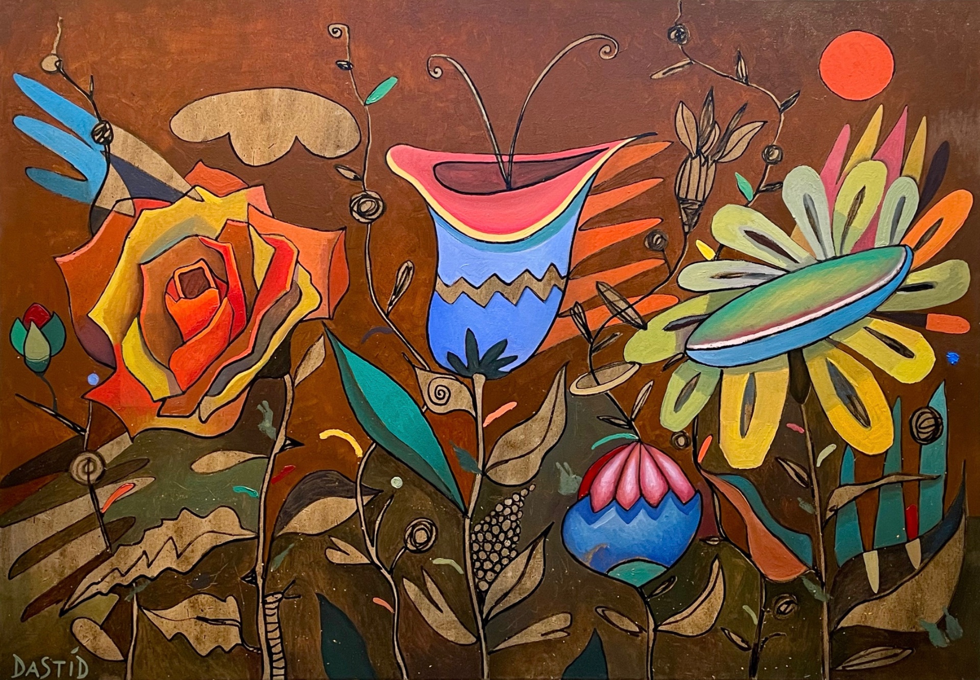 The Garden of quiet Suns — Dastid Miluka