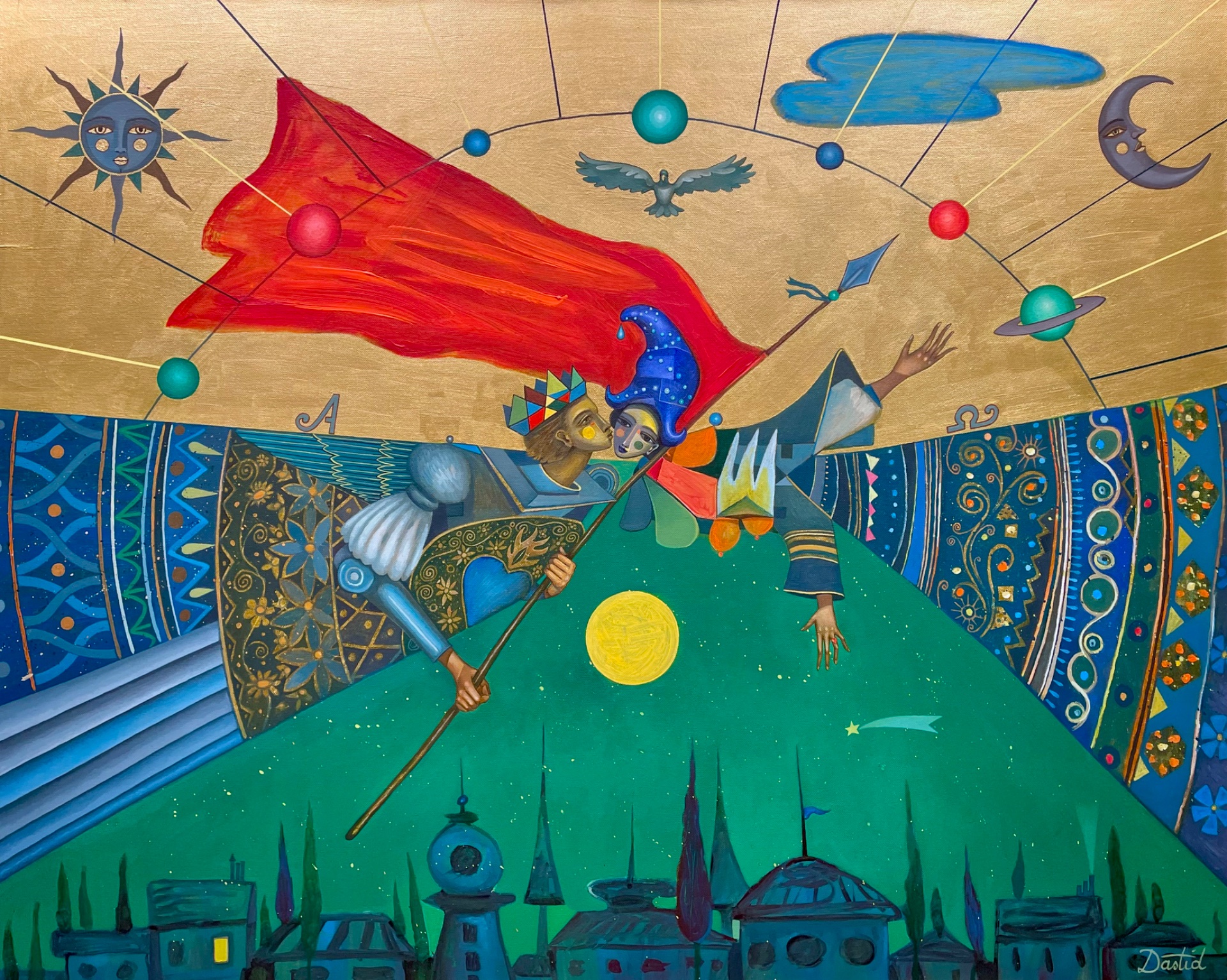 In the name of Love — Dastid Miluka