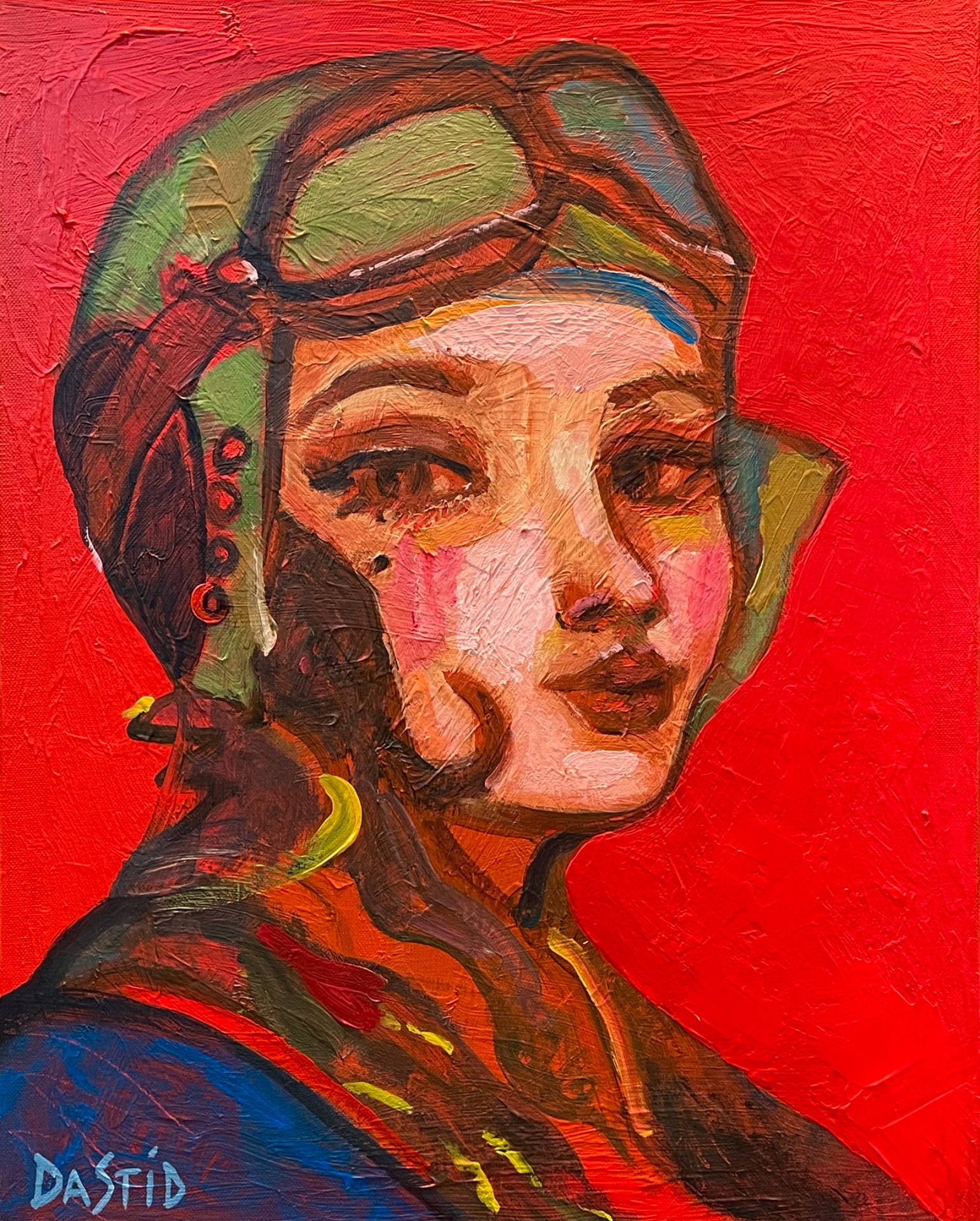 Rider girl — Dastid Miluka