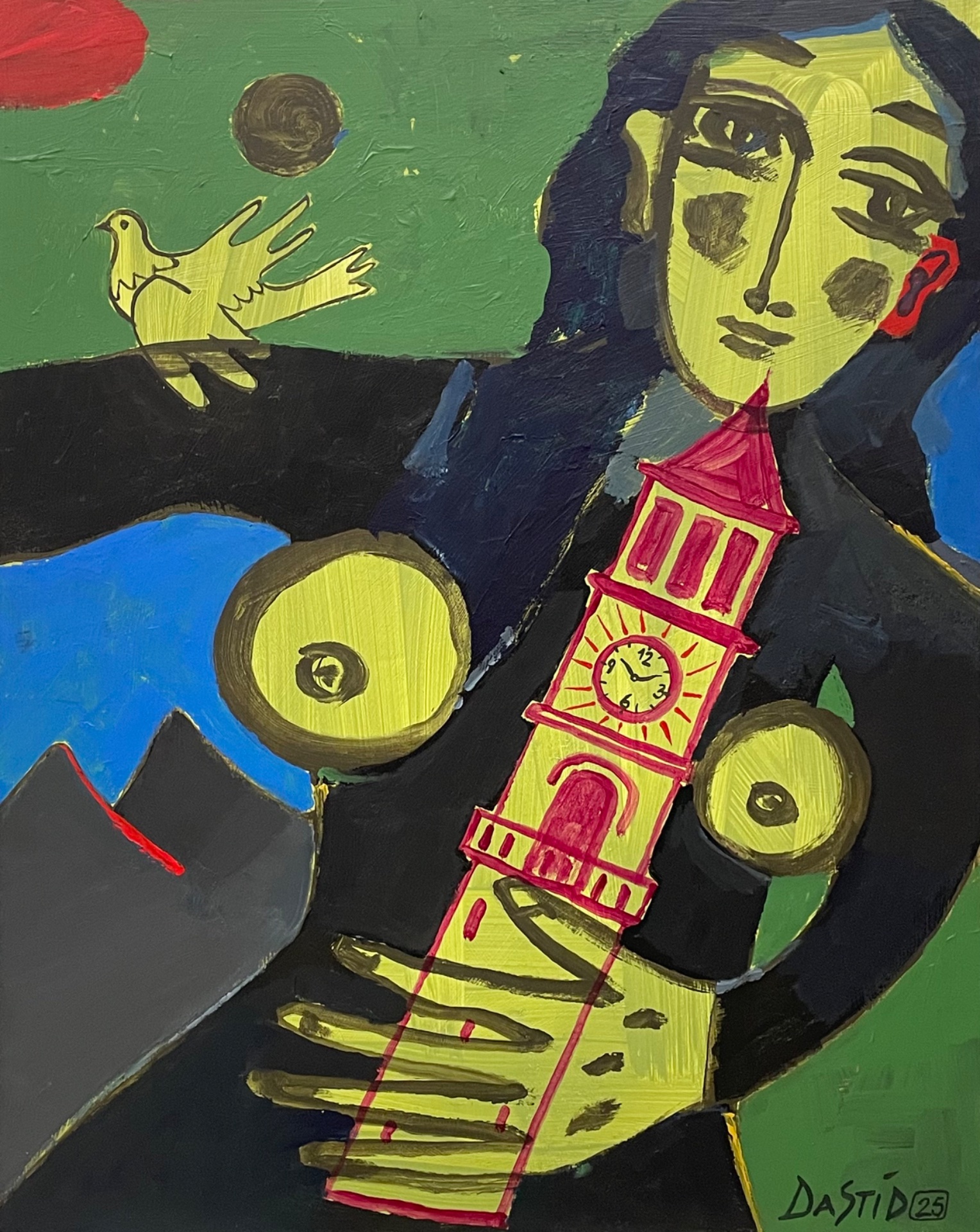 The Clock Tower Lady — Dastid Miluka