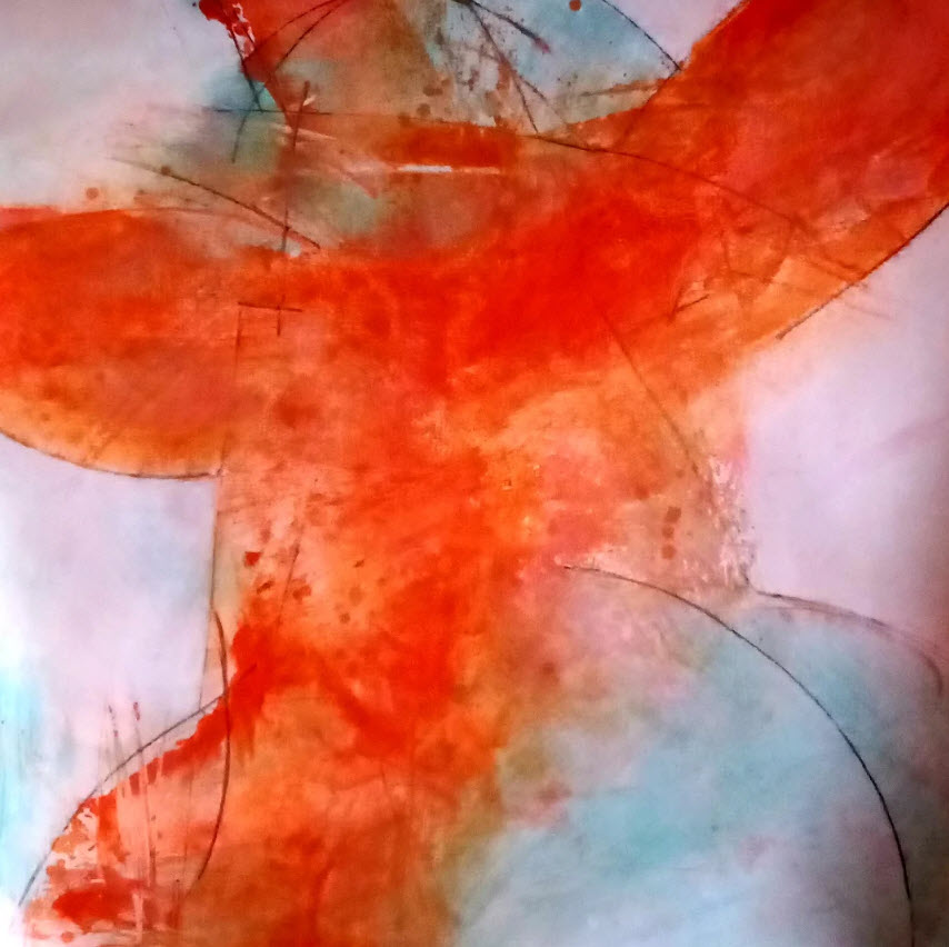 Brahim Boulminate - Abstraction Chromatique Énergique - Collection 2026