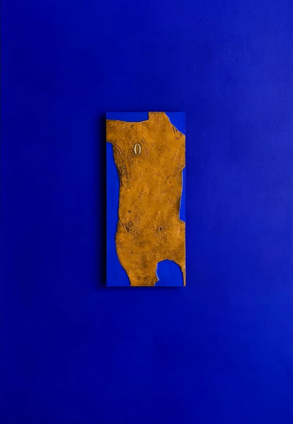 ZERO ON THE LEFT - par l'artiste peintre Brahim Boulminate / 2 0 2 6