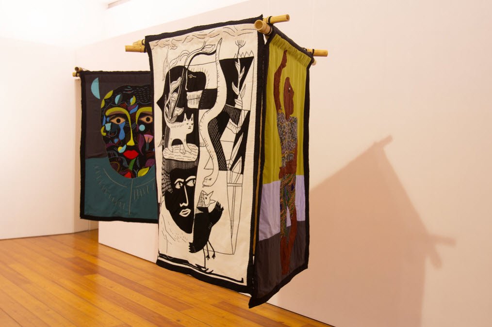 Maninel Kaos - Installation textile - Exposition International Contextile 2026 (Portugal) — Maninel Kaos