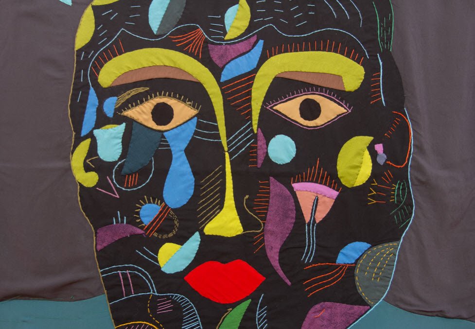 Visages par Maninel Kaos - exposition au Caire 2025 — Maninel Kaos