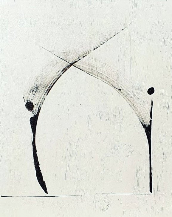 Dialogue Gestuel - Geste libre et énergie picturale - Christelle Crokaert - artiste belge — Christelle Crokaert