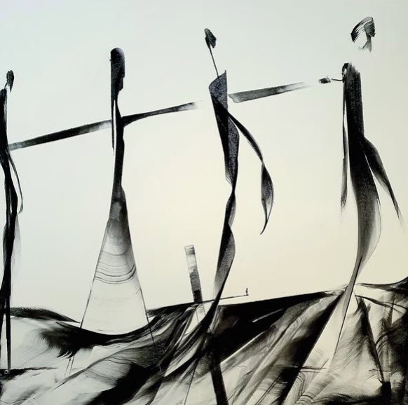Mouvements intérieurs - oeuvre de Christelle Crokaert - artiste plasticienne Bruxelles — Christelle Crokaert