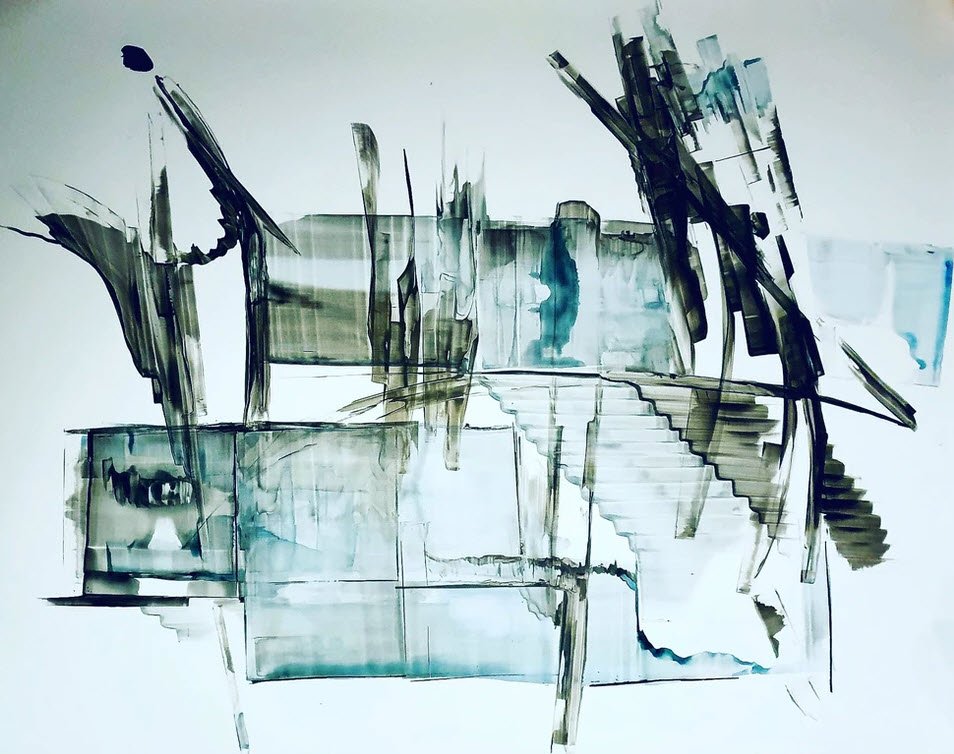 Vibrations "Trans Lucid" par l'artiste belge - Christelle Crokaert — Christelle Crokaert