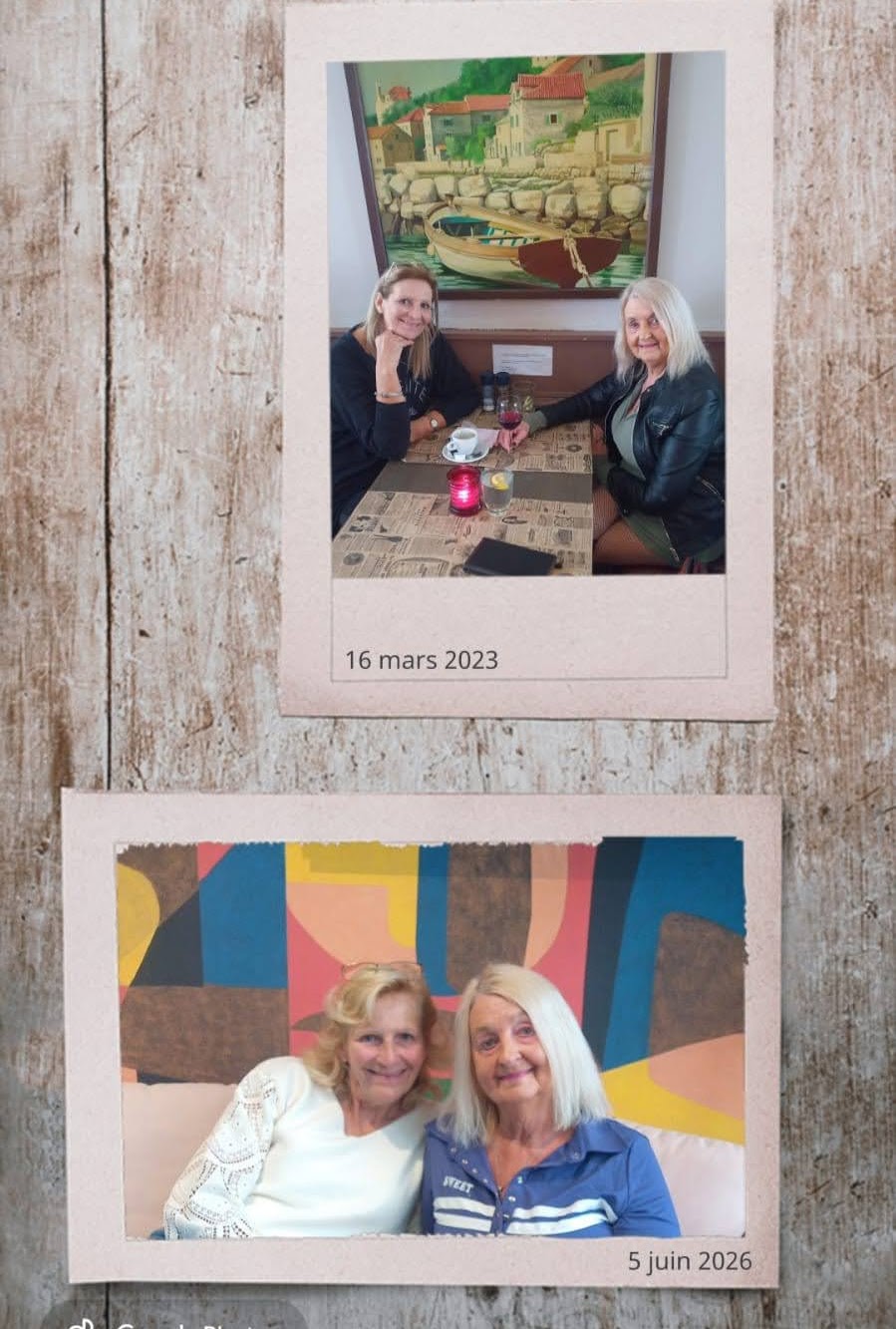 Deux moments de vie avec l'art de Josette Selosse