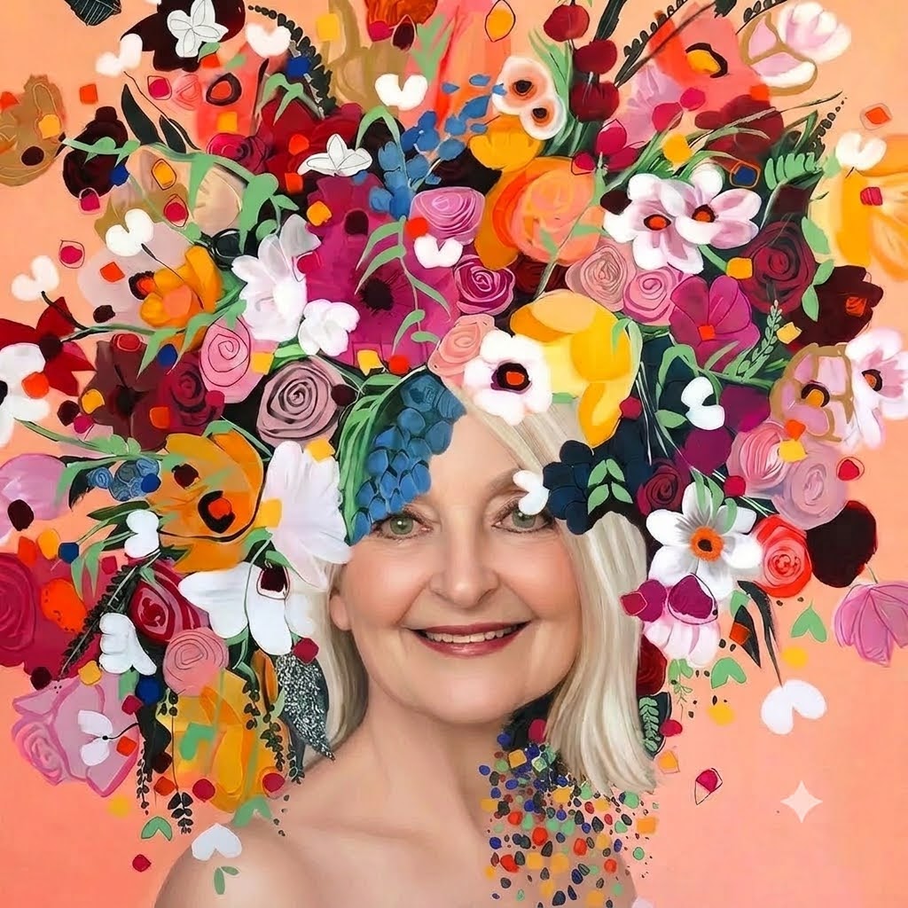 Floral Euphoria - Portrait de Josette Selosse