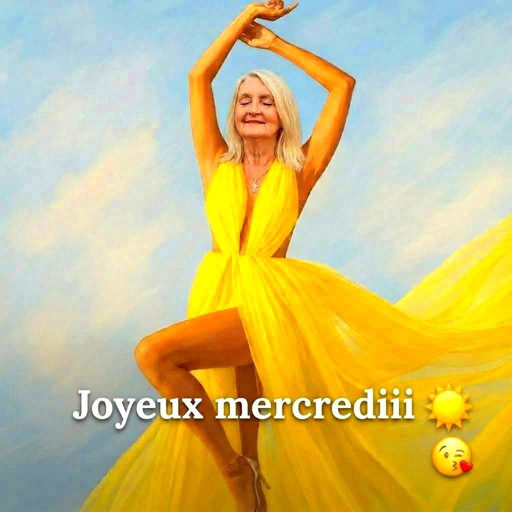 Joyeux mercredi solaire - Josette Selosse