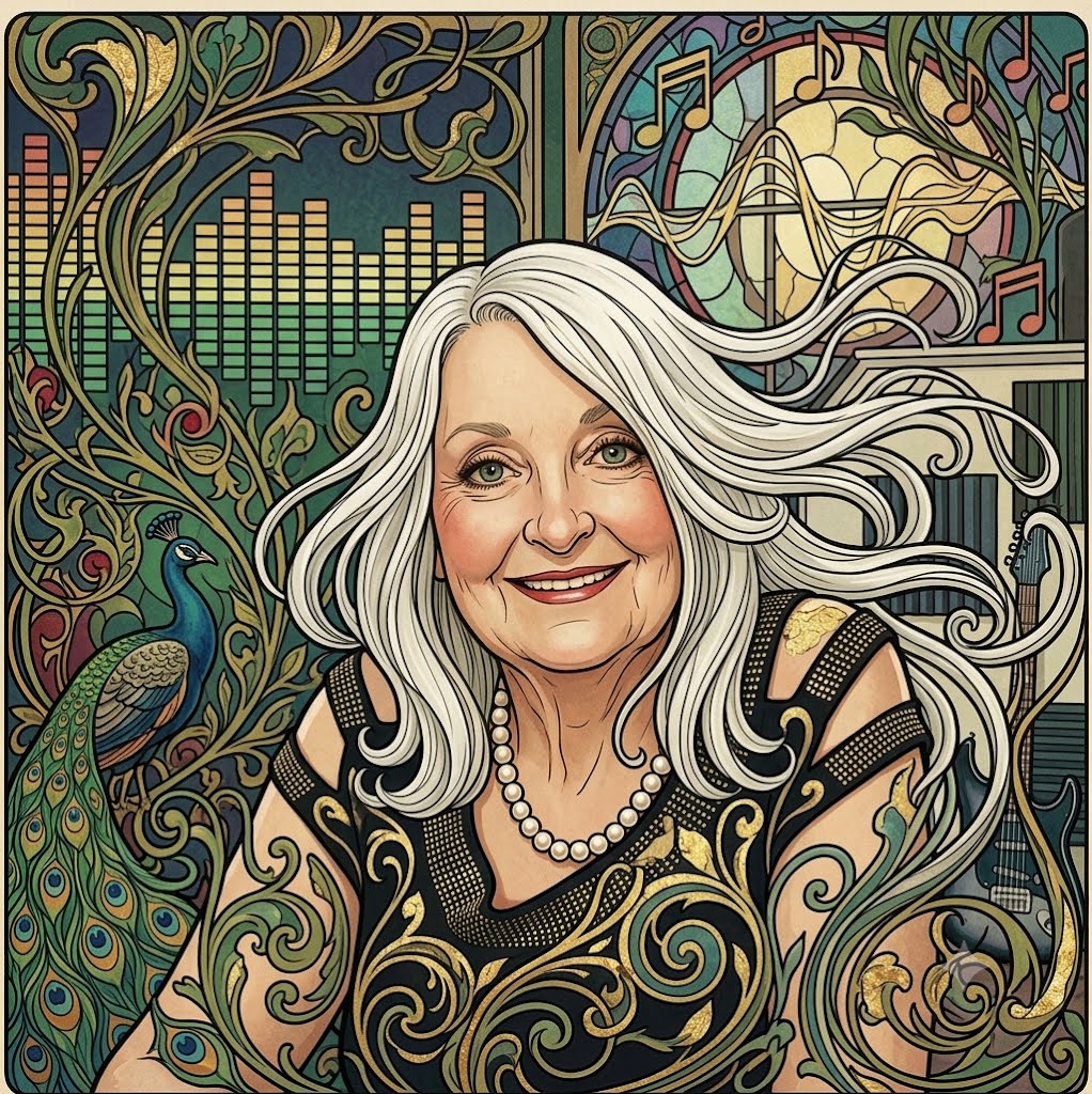 Portrait Musical Josette Selosse Art Nouveau Bruxelles
