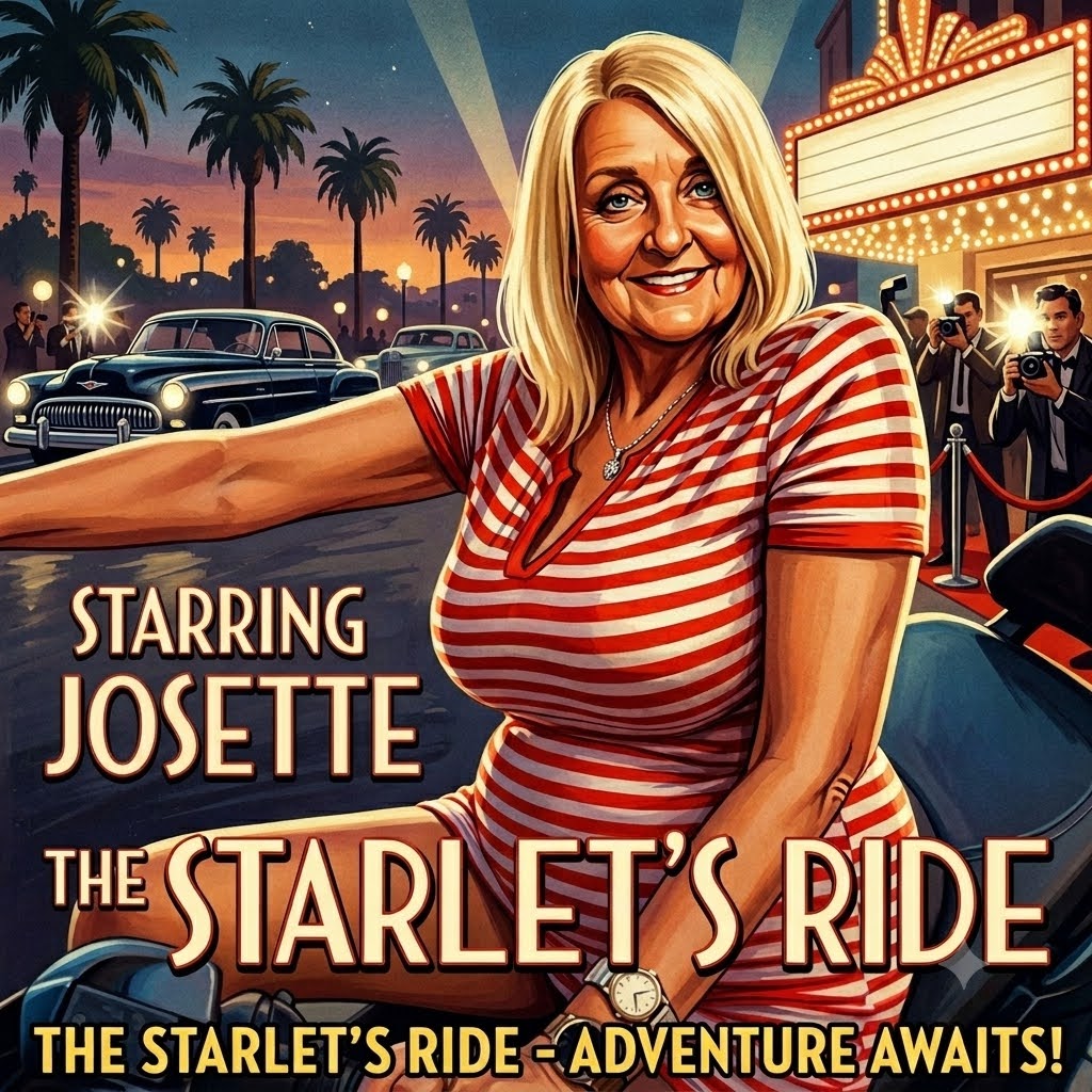 The Starlet's Ride - Josette Selosse