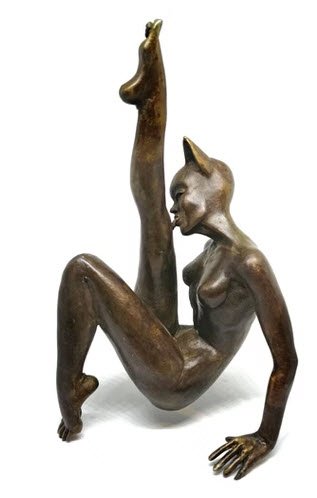 LANGUE DE CHAT - sculpture par Tegan Pick — Tegan Pick
