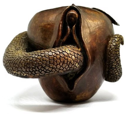 POMME D'EVE - sculpture par Tegan Pick Bruxelles — Tegan Pick
