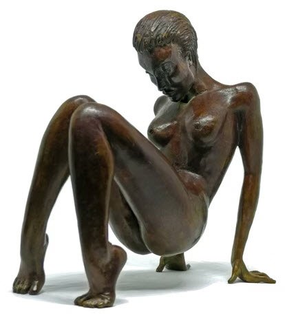 QUADRUPEDE - sculpture de Tegan Pick — Tegan Pick