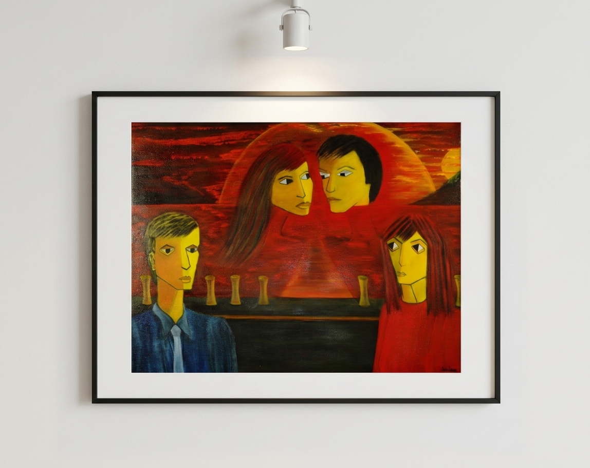 L'Océan du rêve — mise en situation Galerie d'Art