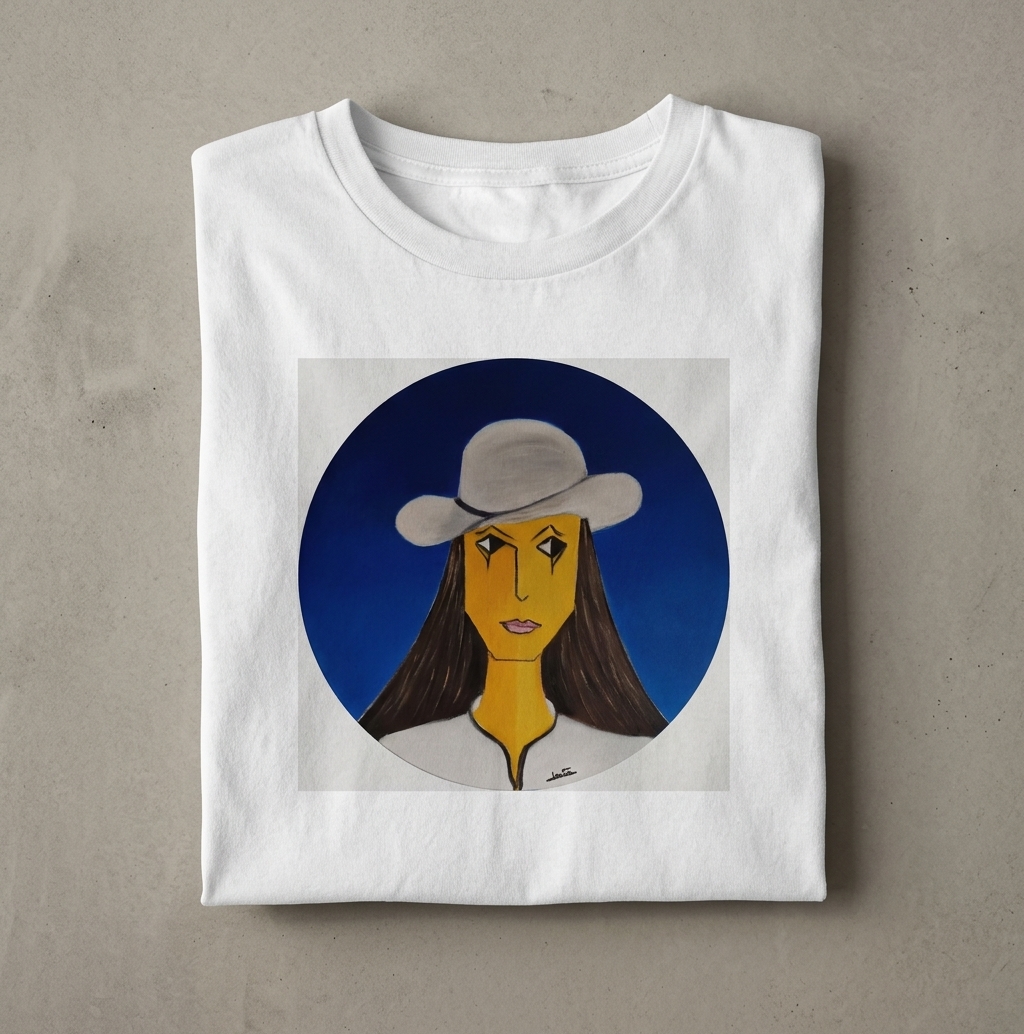 Nostalgie — mise en situation T-Shirt Premium