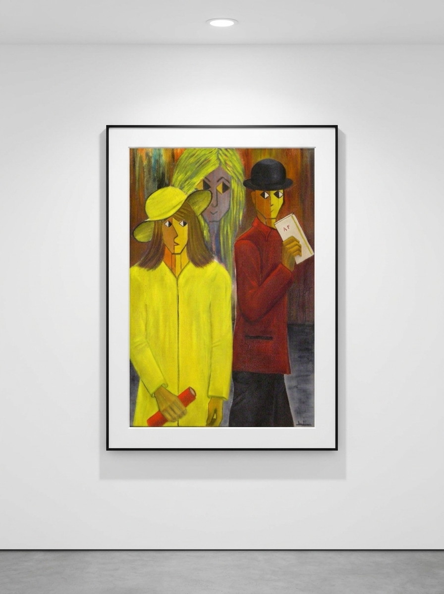 Révélation — mise en situation Galerie d'Art