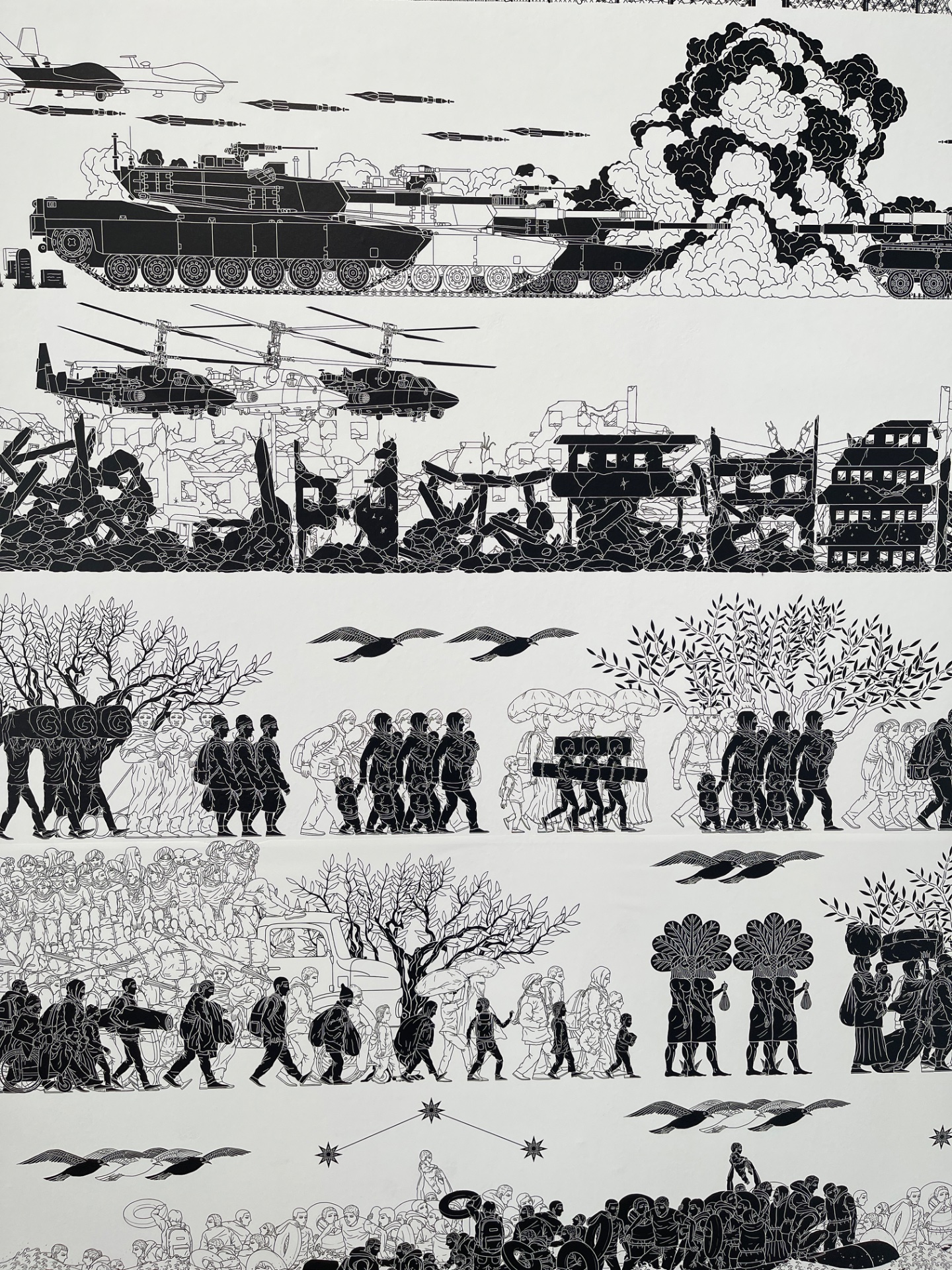 Photographie — Exposition Ai Weiwei - 'The Art of Defiance' - Patrick Derom Gallery Bruxelles