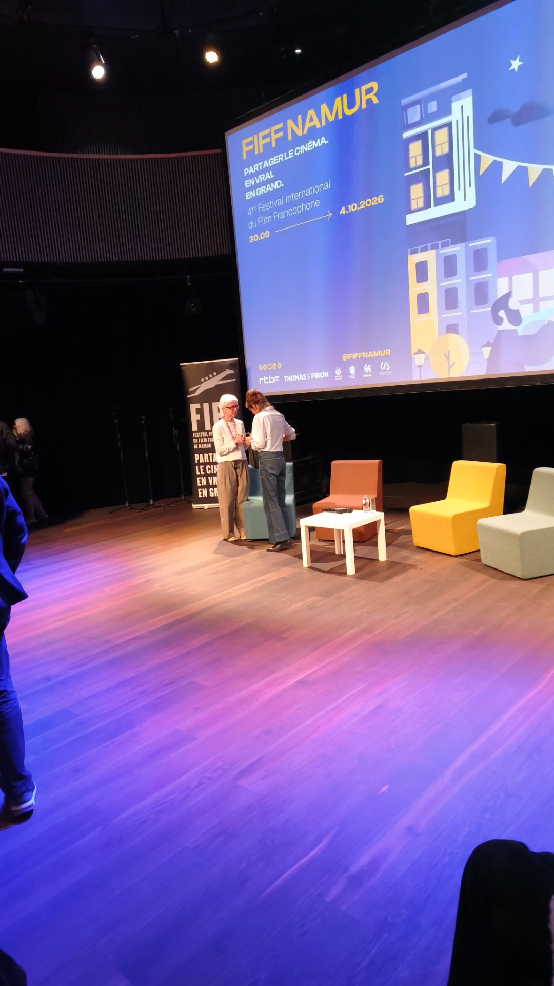 Photographie — fiff, Festival cinéma, Namur — Leo Sélian