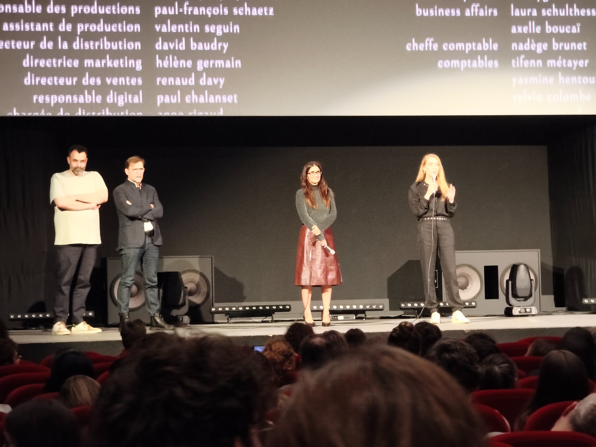 Photographie — fiff, Festival cinéma, Namur — Leo Sélian