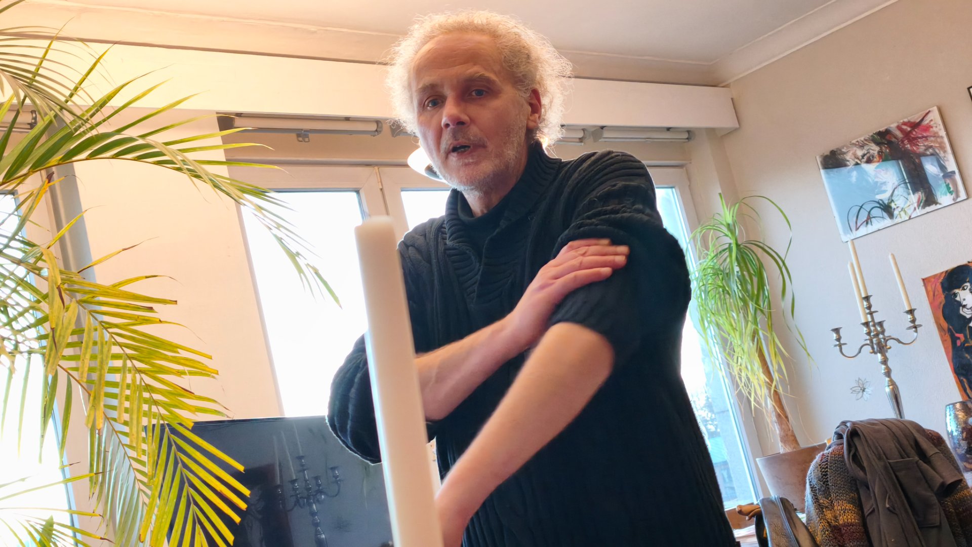 Jérôme Selosse se retrousse les manches : quand l'artiste passe à l'action ! — Leo Sélian