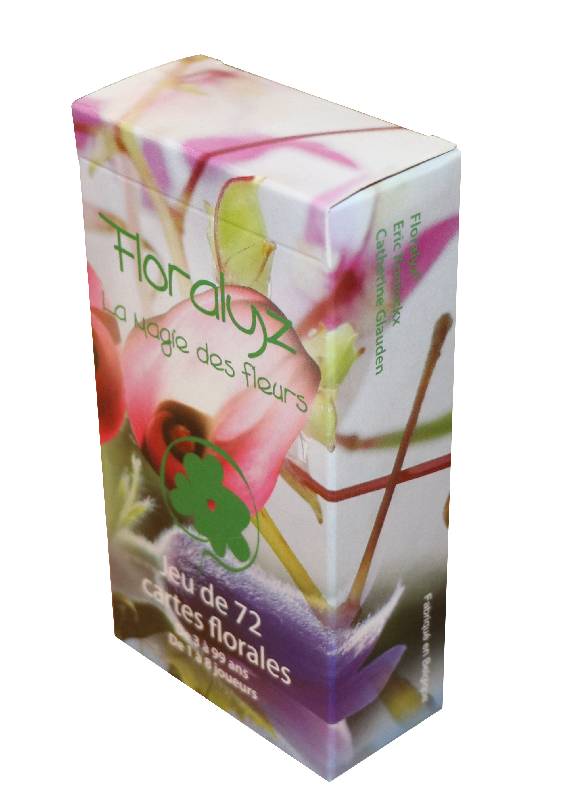 72 fleurs. 9 façons de jouer. Un jeu que l'on offre autant qu'on joue. https://jeufloral.be/#jeux