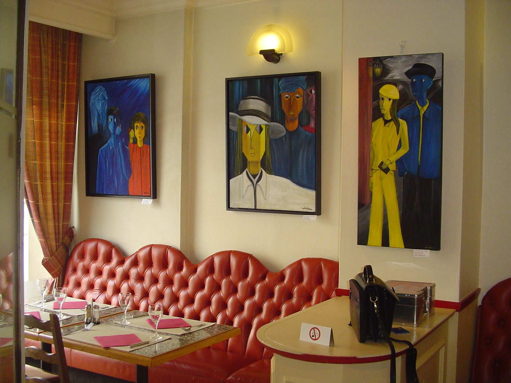 Exposition Annie Fontaine