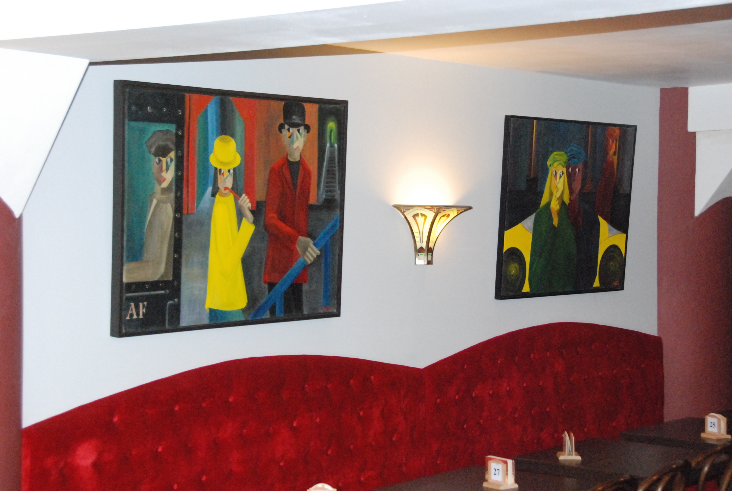 Exposition Annie Fontaine