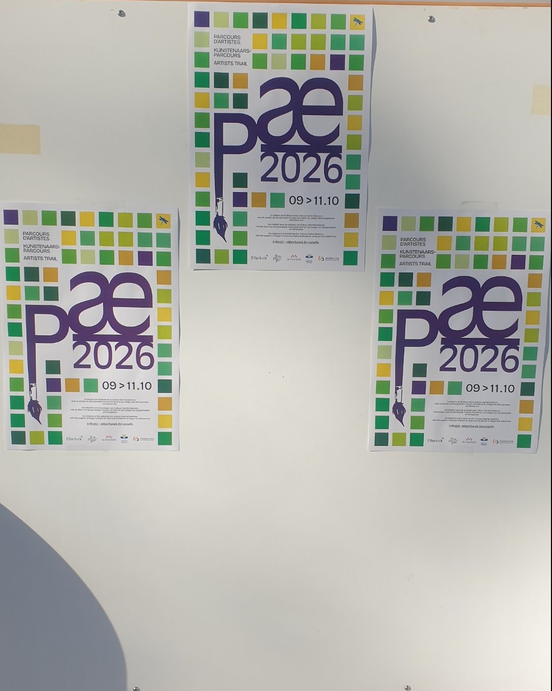 Affiche - Parcours d artistes Etterbeek 2026 Bruxelles

Photographie — Parcours d artistes Etterbeek 2026, Centre administratif, Bruxelles