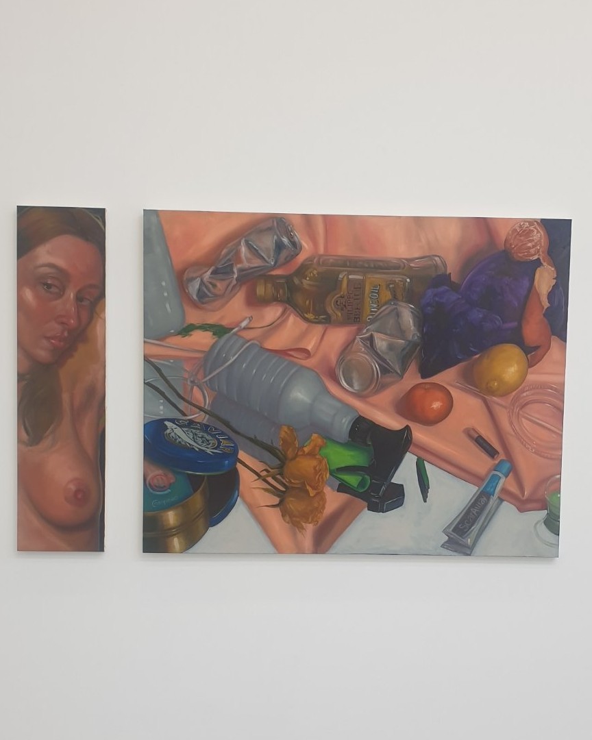 Photographie — Exposition After the Encounter : Chloe Wise, Cece Philips, Amanda Wall, Christopher Hartmann, Christian Quin Newell - Ixelles - Bruxelles, Almine Rech, Ixelles