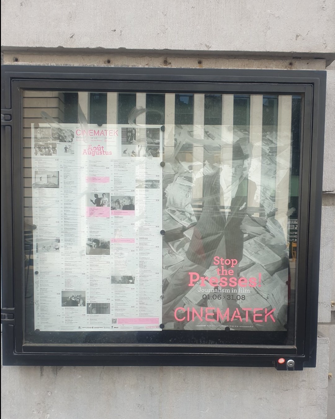 Photographie — Cinéma Festival Newframes - CINEMATEK - Bruxelles