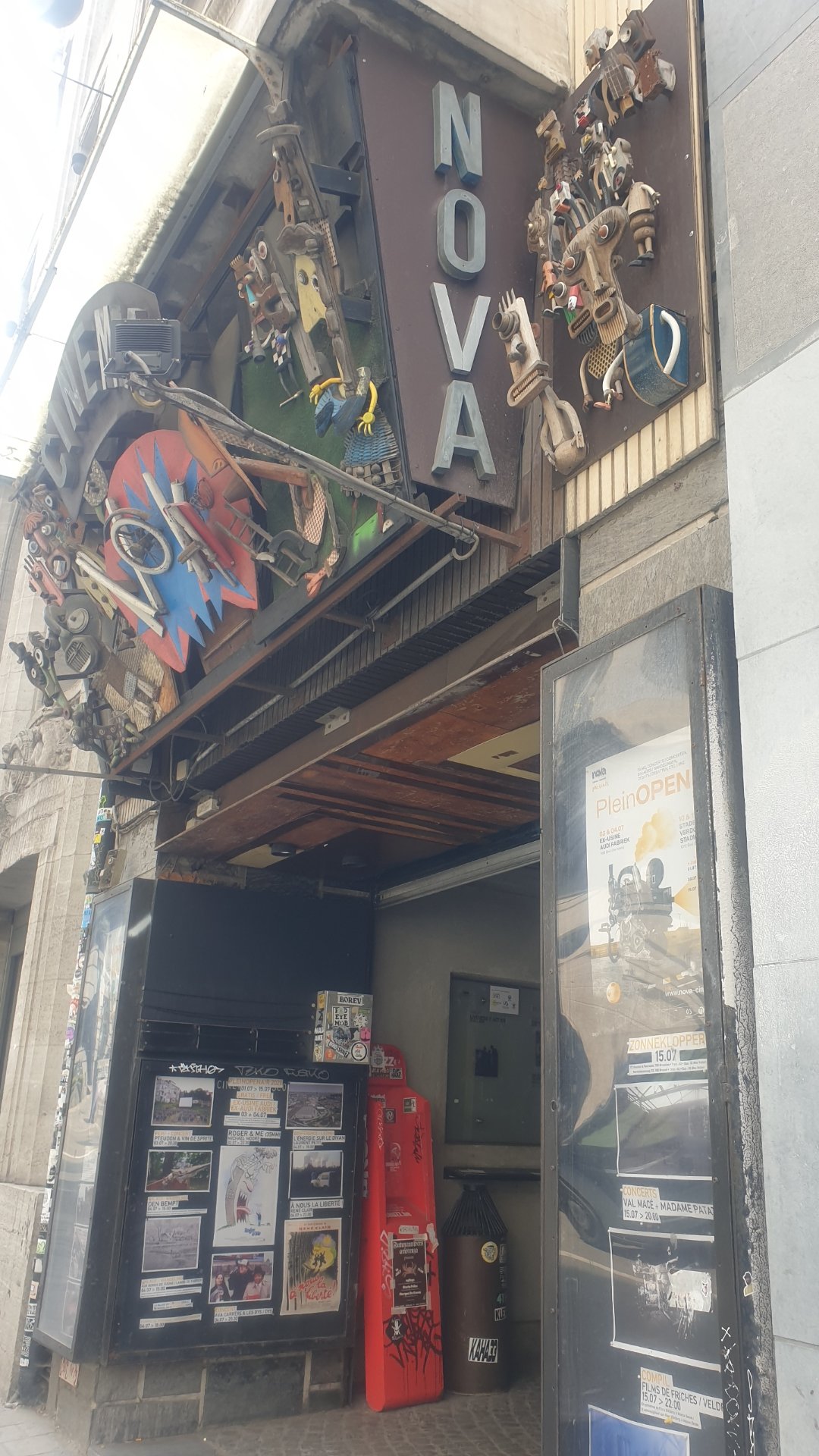 Photographie — Cinema Nova, Bruxelles