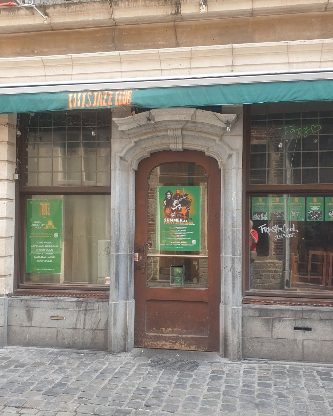Photographie — Toots Jazz Club, Bruxelles