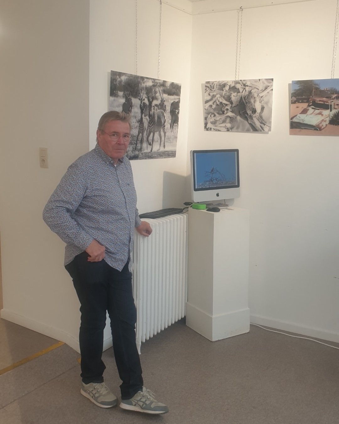 Photographie — Exposition "7 Regards" - Maison Stepman, Bruxelles
Ma rencontre inspirante avec le photographe Marc Legein