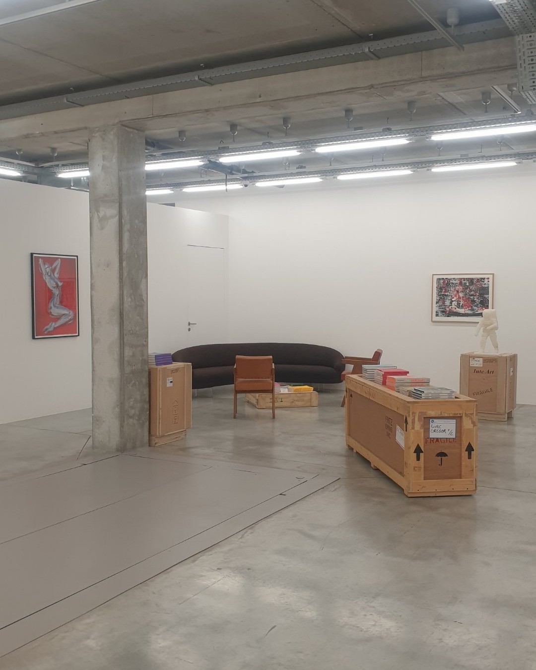 Photographie — Exposition After the Encounter : Chloe Wise, Cece Philips, Amanda Wall, Christopher Hartmann, Christian Quin Newell - Ixelles - Bruxelles, Almine Rech, Ixelles