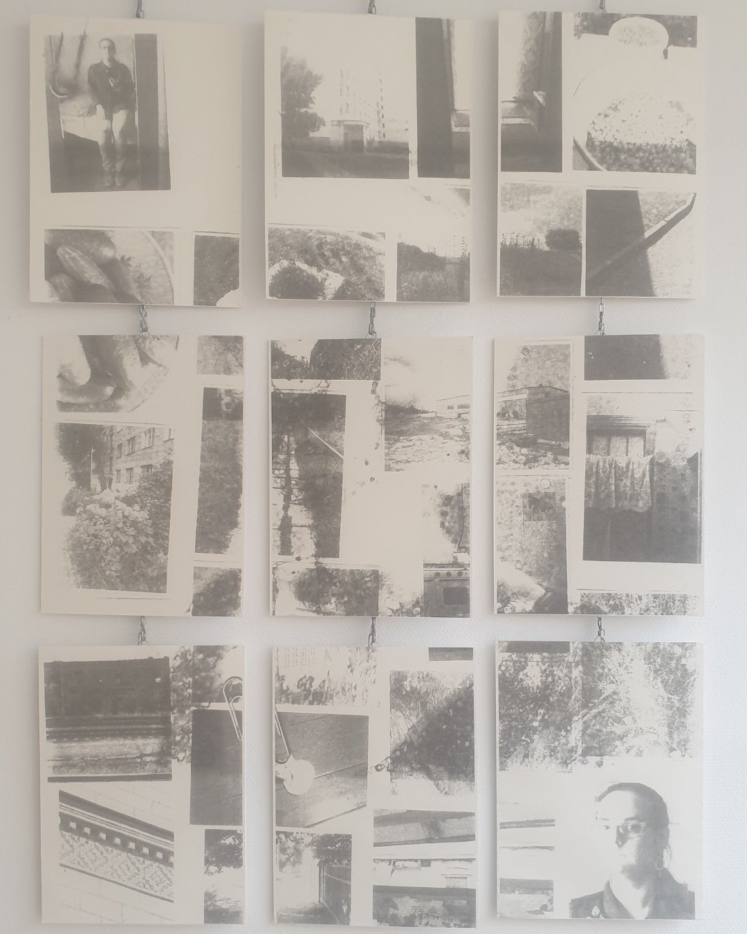 Photographie — Exposition "7 Regards" - Maison Stepman, Bruxelles
Entre photographie et arts plastiques : les détails fascinants des œuvres de Marian Guillemin