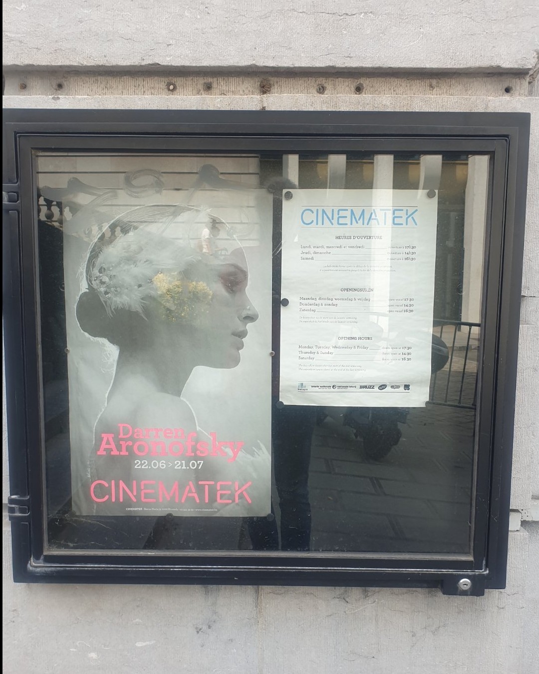 Photographie — Cinéma Festival Newframes - CINEMATEK - Bruxelles
