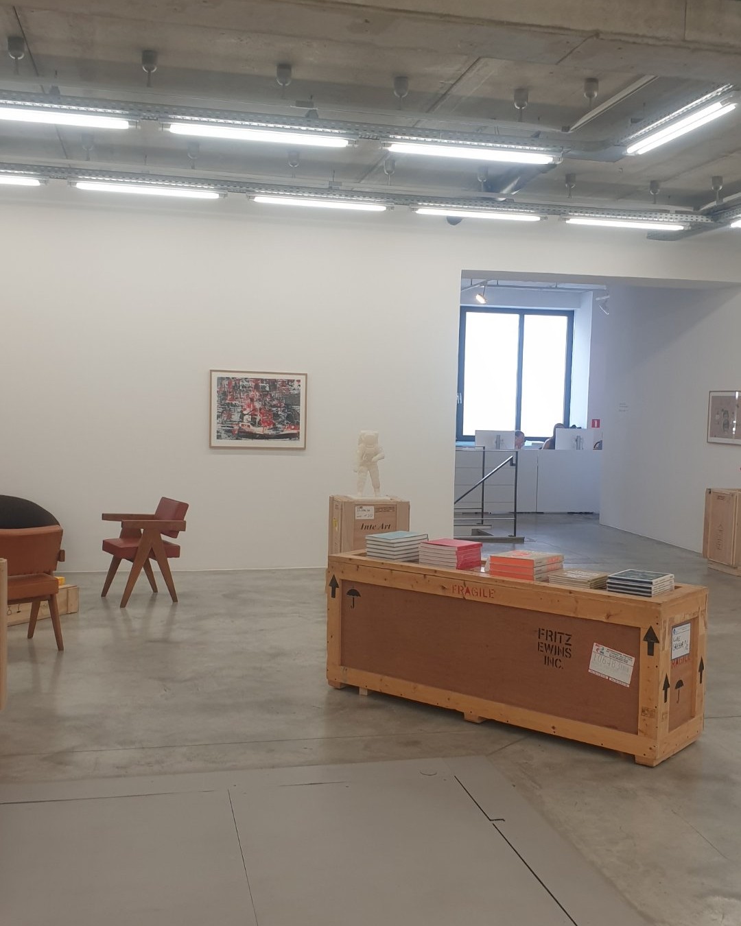 Photographie — Exposition After the Encounter : Chloe Wise, Cece Philips, Amanda Wall, Christopher Hartmann, Christian Quin Newell - Ixelles - Bruxelles, Almine Rech, Ixelles