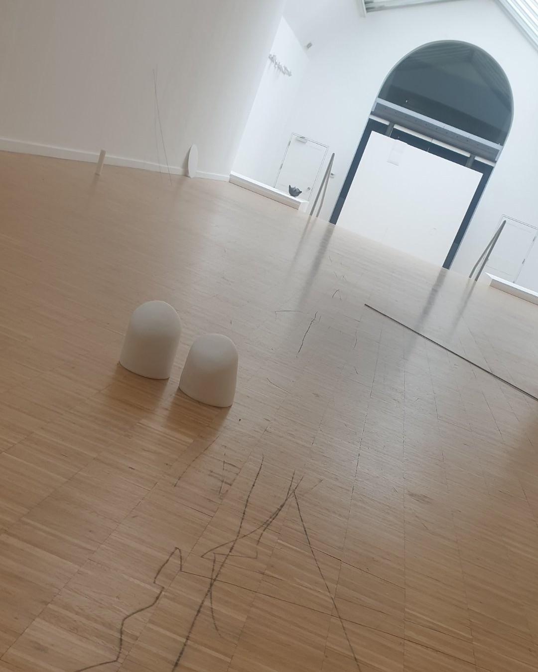 J'ai été profondément impressionné par le travail de l'artiste Elena Ferrer lors de ma visite de l'exposition « Become the Sky » à Bruxelles. À travers des sculptures aux formes organiques, minérales et métalliques, elle déploie un parcours invitant à la contemplation et au calme intérieur. La lumière et l'espace deviennent partie intégrante de ses œuvres qui évoquent les corps célestes et le vivant.

Cette exposition, conçue autour de son travail, s'enrichit également d'un dialogue captivant avec l'installation sonore d'Anaïs Chabeur et le travail vidéo d'Edurne Rubio, offrant une expérience sensorielle complète. Un superbe moment d'art contemporain bruxellois !

📍 Retrouvez toutes les informations et la couverture de cet événement sur Dropmuse : https://dropmuse.art/evenement/elena-ferrer-with-anais-chabeur-and-edurne-rubio-b-iselp-bruxelles-749829
🏛️ Découvrez l'ISELP, un lieu culturel incontournable de Bruxelles : https://dropmuse.art/acteur-culturel/iselp
ℹ️ Plus de détails sur la démarche de l'exposition sur le site officiel : https://iselp.be/evenement/become-the-sky/

Photographie — Exposition Elena Ferrer with Anaïs Chabeur and Edurne Rubio  Become the Sky' - ISELP - Bruxelles