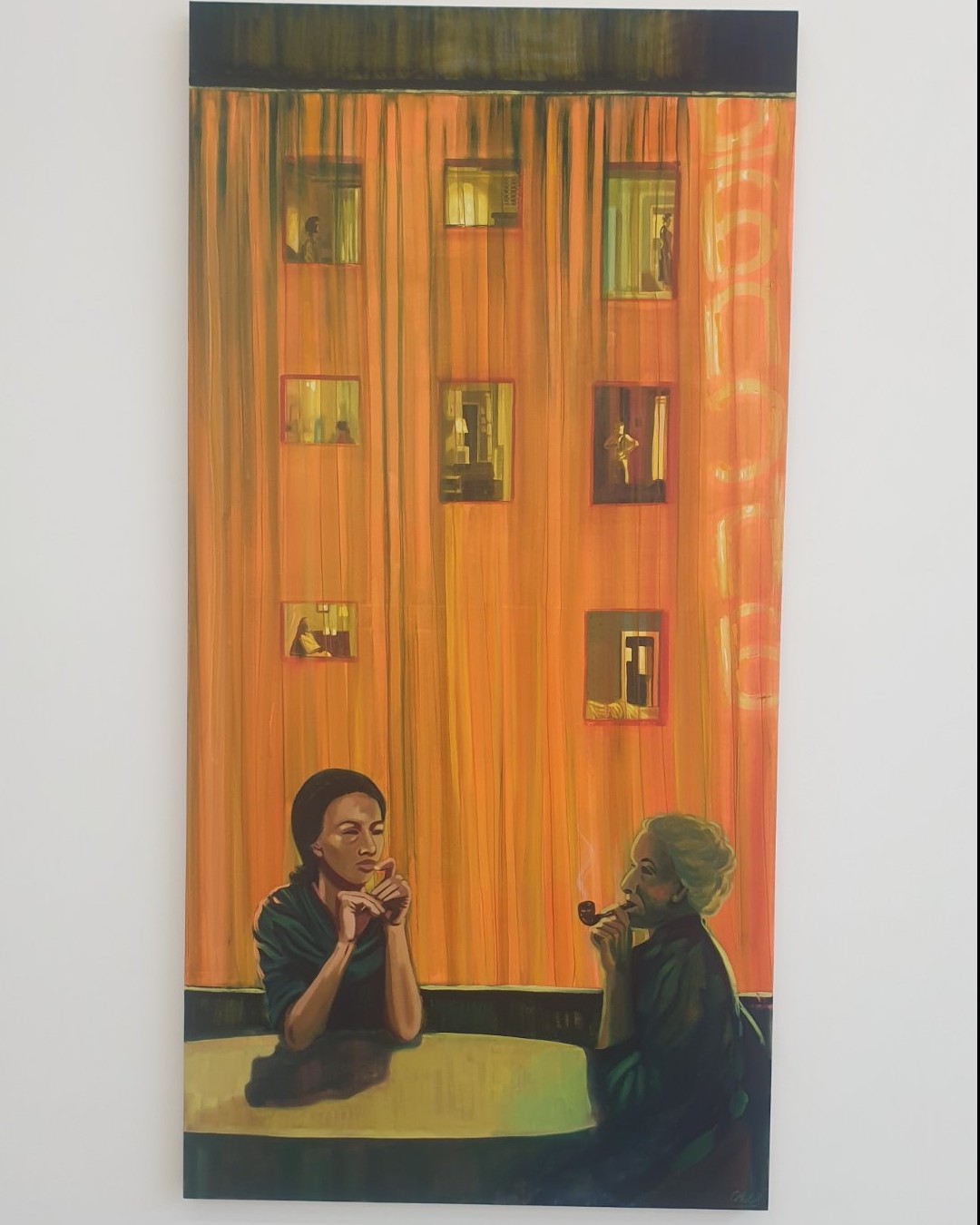 Photographie — Exposition After the Encounter : Chloe Wise, Cece Philips, Amanda Wall, Christopher Hartmann, Christian Quin Newell - Ixelles - Bruxelles, Almine Rech, Ixelles