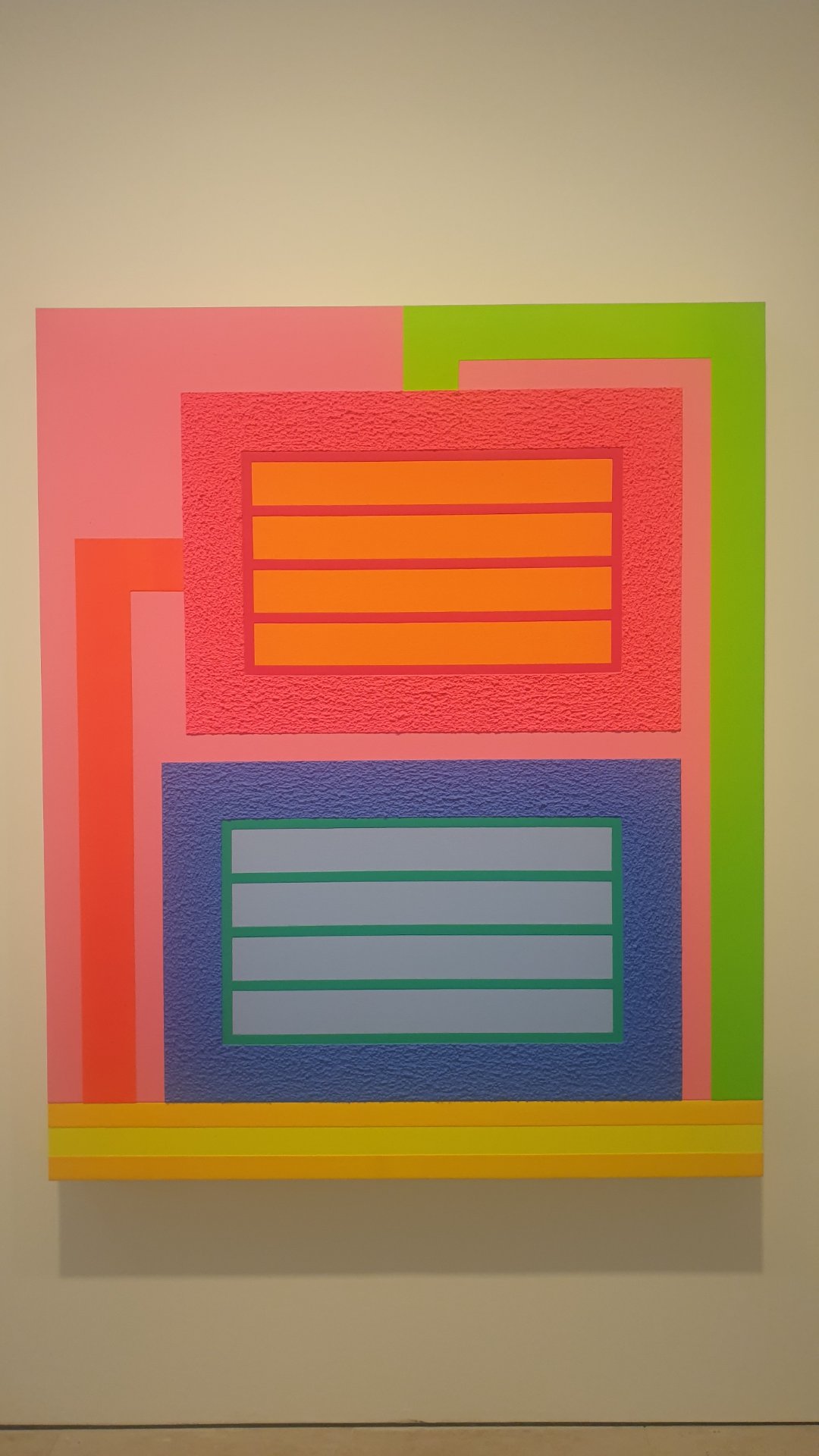 Photographie — Exposition Notes on Abstraction - Ixelles - Bruxelles, Maruani Mercier