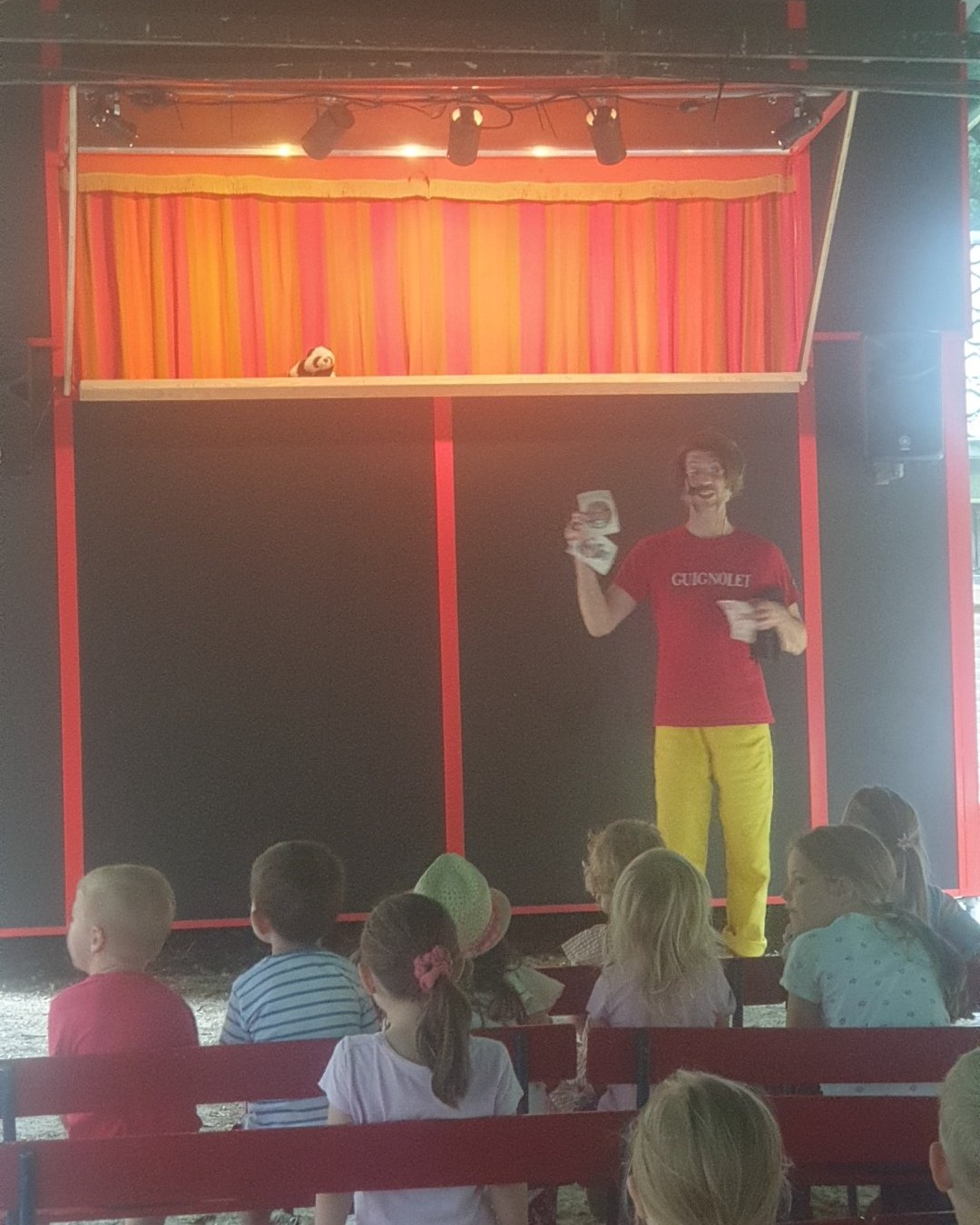 Photographie — Festival Guignolet dans le parc - Bois de la Cambre - Ixelles - Bruxelles
