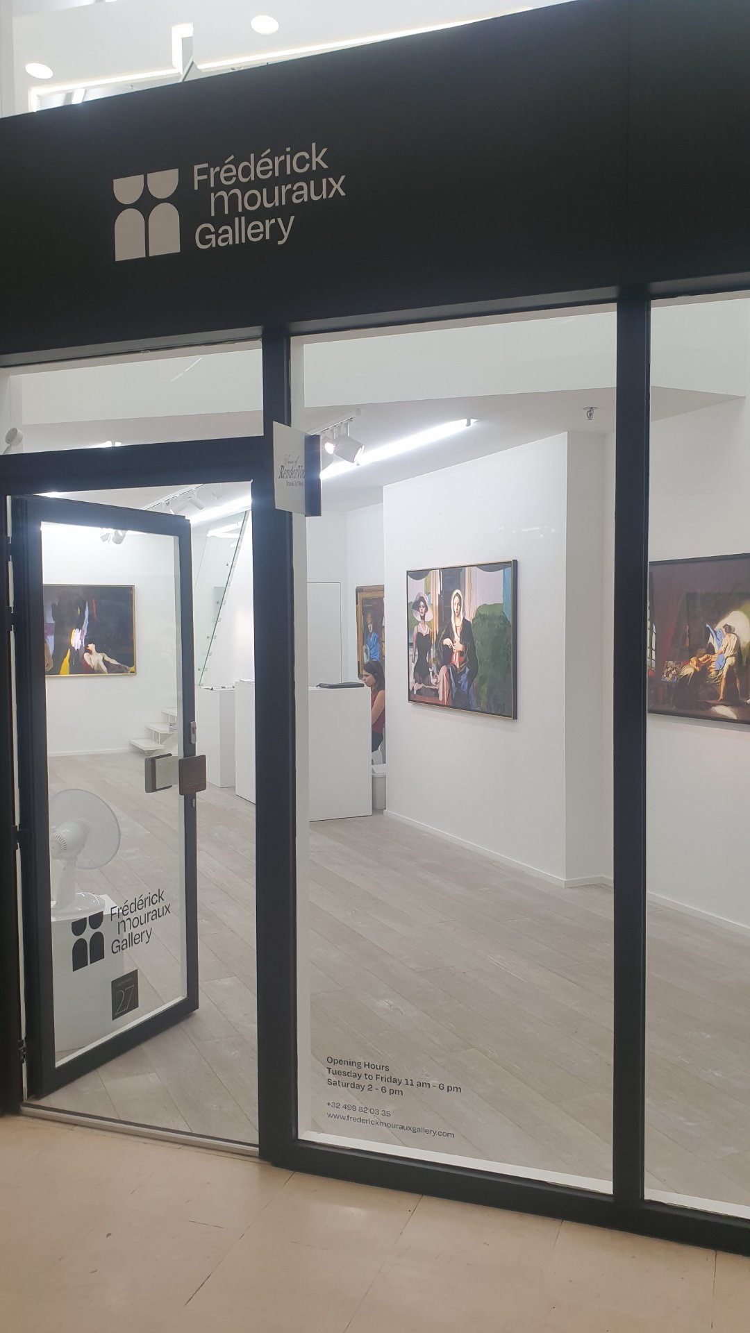 Photographie — Frédérick Mouraux Gallery, Uccle