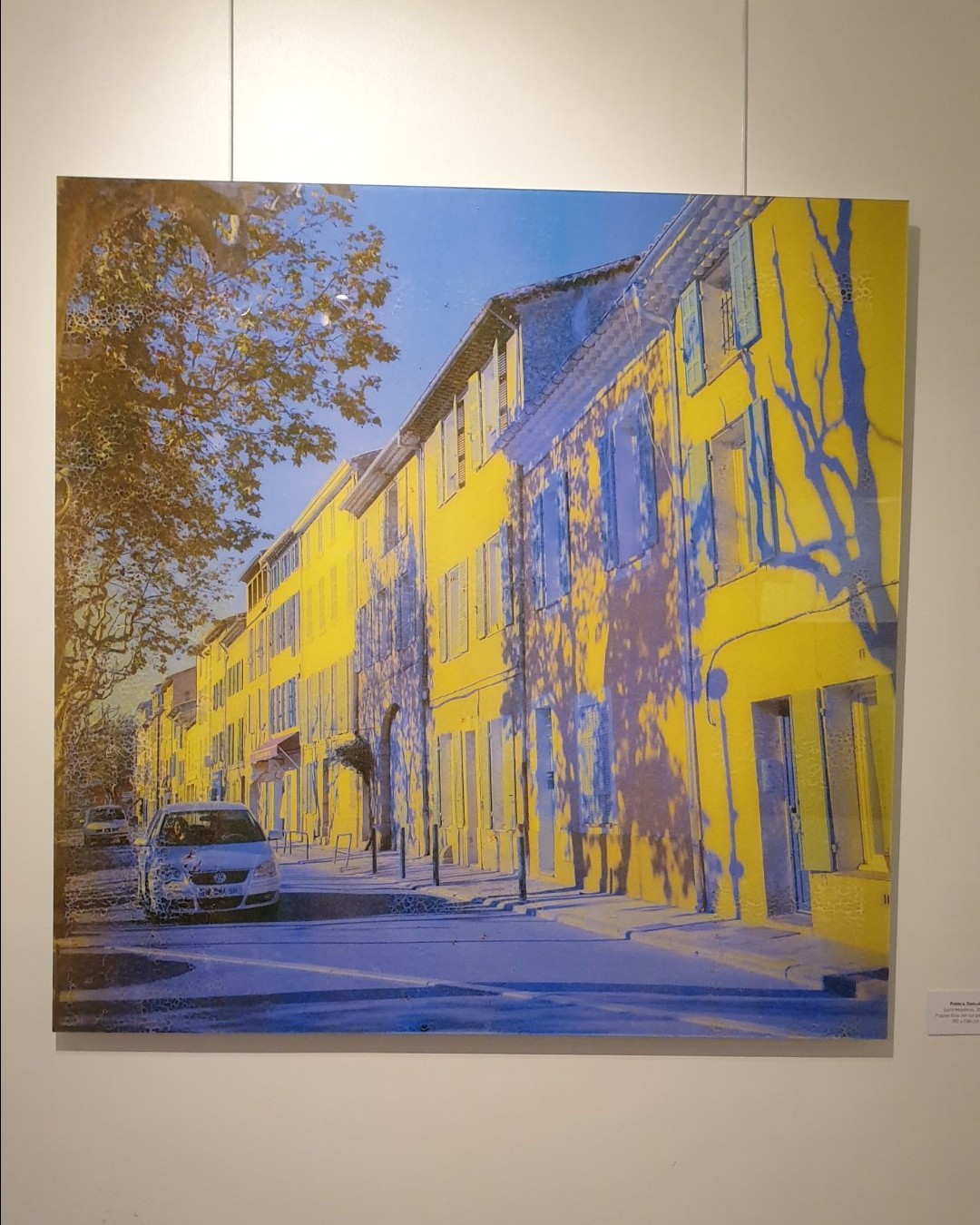 Photographie — Exposition « Haz-Art & Imprévues » - L'accident dans l'art à Art base Bruxelles - Bruxelles

Le site web de la galerie Art Base: https://www.art-base.be/